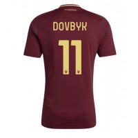 Stroje piłkarskie AS Roma Artem Dovbyk #11 Koszulka Podstawowej 2024-25 Krótki Rękaw